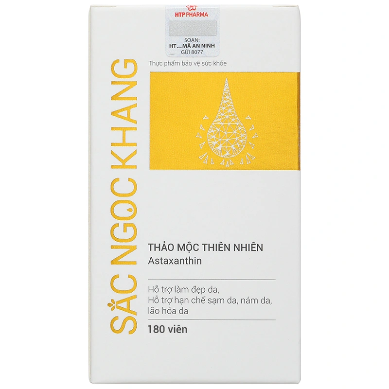 Thực phẩm bảo vệ sức khoẻ: Sắc Ngọc Khang - 29